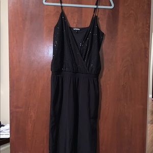 Express Sequin Jumpsuit